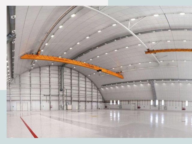 Оснащение ангаров в Балахна от СтальСтрой-Блх - цена от 627 руб.