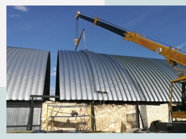 Реконструкция ангаров в Балахне от 627 руб.