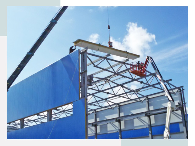 Монтаж сэндвич-панелей в Балахне