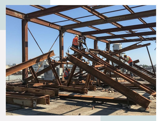 Демонтаж металлоконструкций в Балахне от 627 руб.