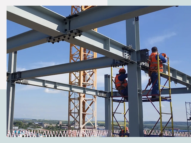 Монтаж металлоконструкций в Балахне