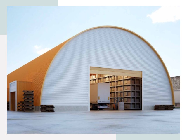 Проектирование ангаров в Балахне