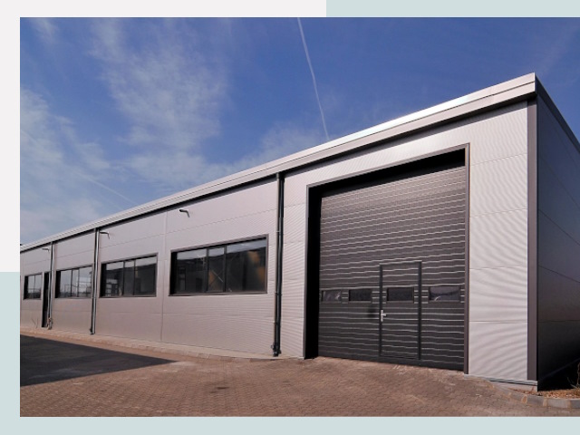 Быстровозводимые склады от СтальСтрой-Блх по цене 627 руб.