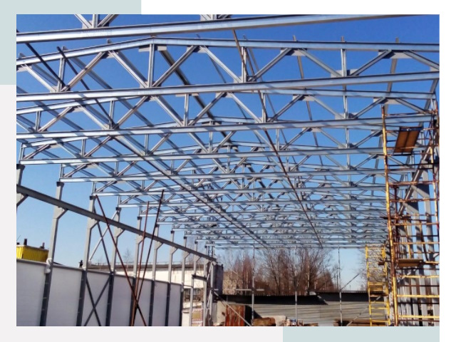Металлокаркасы для складов в Балахне